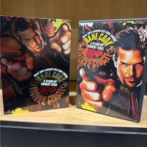 Dane Cook’s Vicious Circle HBO Stand-up Comedy Event 2-disc DVD Set Collectors